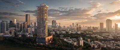 Image of 1600 Sq.ft 3 BHK Apartment / Flat for sale in Tejukaya The Edge, Parel, Mumbai for Rs. 70000000