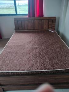 Bedroom Image of 784 Sq.ft 1.5 BHK Apartment / Flat for sale in Long Island, Charholi Budruk Pune for Rs. 4900000