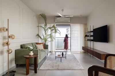 Hall Image of 1700 Sq.ft 3 BHK Apartment / Flat for rent in Koottuli Kozhikode for Rs. 50000