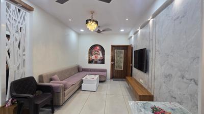 Hall Image of 910 Sq.ft 3 BHK Apartment / Flat for sale in Khodiyar Nagar Vadodara for Rs. 5400000