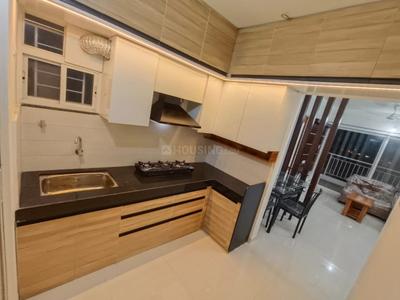 Kitchen Image of 930 Sq.ft 2 BHK Apartment / Flat for rent in Saheel Waterfront, Ravet Pune for Rs. 26000