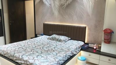Bedroom Image of 1100 Sq.ft 3 BHK Apartment / Flat for sale in Rosa Bella, Hiranandani Estate Thane for Rs. 21000000