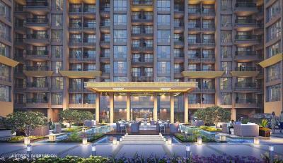 Image of 1175 Sq.ft 2 BHK Apartment / Flat for sale in Paradise Sai World City, Panvel, Navi Mumbai for Rs. 13500000