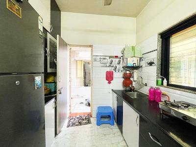 Kitchen Image of 1692 Sq.ft 3 BHK Independent House for sale in  Satsang Villa, Vastral Ahmedabad for Rs. 29900000