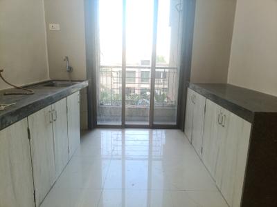 Kitchen Image of 1750 Sq.ft 3 BHK Apartment / Flat for rent in Kesar Harmony, Kharghar Navi Mumbai for Rs. 95000