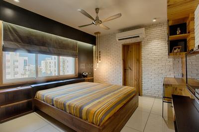 Bedroom Image of 4320 Sq.ft 4 BHK Apartment / Flat for sale in Ratnaakar Caledonia, Jodhpur Ahmedabad for Rs. 38500000