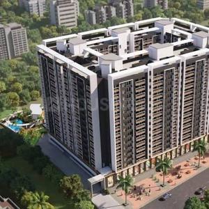 Image of 1082 Sq.ft 2 BHK Apartment / Flat for sale in Gagan Adira, Wagholi, Pune for Rs. 8499000