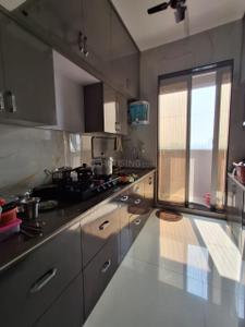 Kitchen Image of 875 Sq.ft 2 BHK Apartment / Flat for sale in Dombivli East Thane for Rs. 7350000