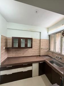 Kitchen Image of 700 Sq.ft 1 BHK Apartment / Flat for rent in Sukhwani Palms, Wagholi Pune for Rs. 15000