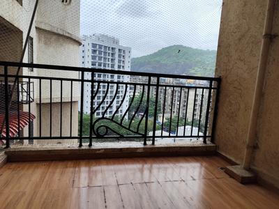 Balcony Image of 978 Sq.ft 2 BHK Apartment / Flat for sale in Nahar Jonquille and Jamaica, Powai Mumbai for Rs. 20540015