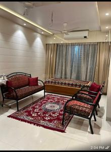 Bedroom Image of 1350 Sq.ft 3 BHK Apartment / Flat for sale in Kesar Harmony, Kharghar Navi Mumbai for Rs. 36500000