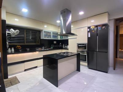 Kitchen Image of 3480 Sq.ft 4 BHK Apartment / Flat for sale in Satellite Ahmedabad for Rs. 37500000