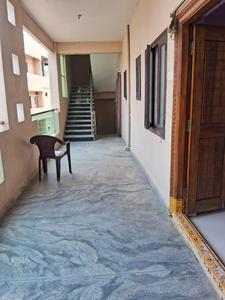 Balcony Image of 1050 Sq.ft 2 BHK Builder Floor for rent in Uppal Hyderabad for Rs. 16000