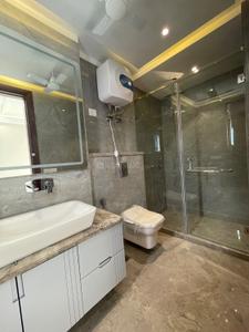 Bathroom Image of 1750 Sq.ft 3 BHK Builder Floor for sale in Pitampura New Delhi for Rs. 45000000