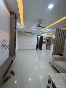Hall Image of 2100 Sq.ft 3 BHK Apartment / Flat for rent in Scheme No 140 Indore for Rs. 60000