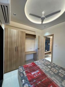 Bedroom Image of 1500 Sq.ft 1 BHK Apartment / Flat for rent in Shalimar Township, Scheme No 114 Indore for Rs. 20000