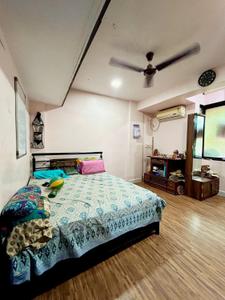 Bedroom Image of 1000 Sq.ft 2 BHK Apartment / Flat for sale in Kopar Khairane Navi Mumbai for Rs. 10500000