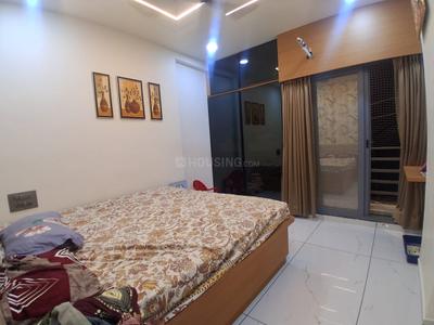 Bedroom Image of 1450 Sq.ft 3 BHK Apartment / Flat for sale in New Alkapuri Vadodara for Rs. 7500000