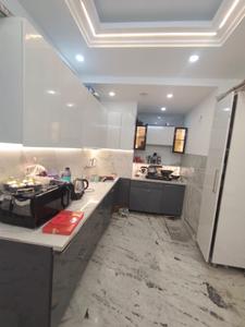 Kitchen Image of 1200 Sq.ft 3 BHK Builder Floor for sale in Hari Nagar New Delhi for Rs. 8500000