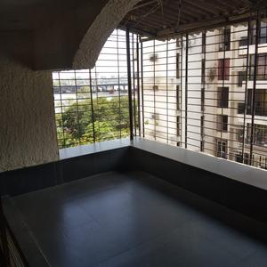 Balcony Image of 1400 Sq.ft 3 BHK Apartment / Flat for sale in Belapur CBD Navi Mumbai for Rs. 40000000