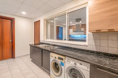 Kitchen Image of 4000 Sq.ft 4 BHK Apartment / Flat for rent in Prestige White Meadows, Whitefield Bengaluru for Rs. 230000