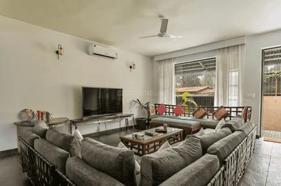 Hall Image of 3400 Sq.ft 4.5 BHK Villa for sale in Mandrem Goa for Rs. 85000000