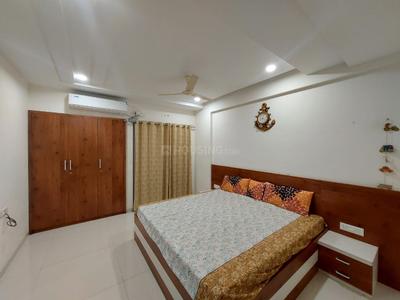 Bedroom Image of 1200 Sq.ft 2 BHK Apartment / Flat for sale in Nilesh Jai Amba Apartment 16, Navsaari Amravati for Rs. 4300000