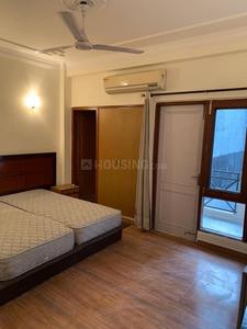 Bedroom Image of 2250 Sq.ft 3 BHK Independent House for rent in Sector 20 Noida for Rs. 50000