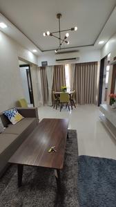 Hall Image of 900 Sq.ft 2 BHK Apartment / Flat for sale in Ayodhya Saffron Residency Phase 1, Kurla East Mumbai for Rs. 15100000
