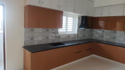 Kitchen Image of 2400 Sq.ft 3 BHK Apartment / Flat for rent in RR Nagar Bengaluru for Rs. 50000