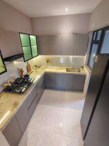 Kitchen Image of 1050 Sq.ft 2 BHK Apartment / Flat for sale in Vypak Birla Evam Phase 1, Manjari Budruk Pune for Rs. 7900000