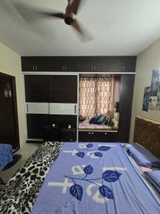 Bedroom Image of 1170 Sq.ft 2 BHK Apartment / Flat for rent in SJR Blue Waters, Parappana Agrahara Bengaluru for Rs. 66000