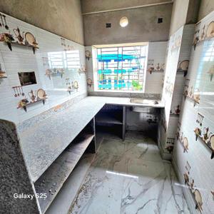 Kitchen Image of 770 Sq.ft 2 BHK Apartment / Flat for sale in Konnagar Hooghly for Rs. 2156000