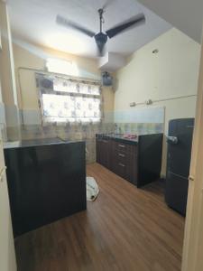 Kitchen Image of 550 Sq.ft 1 BHK Apartment / Flat for rent in Thane West Thane for Rs. 18000