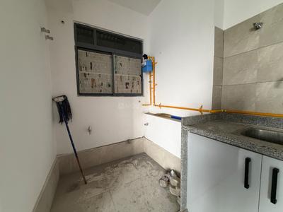 Kitchen Image of 1020 Sq.ft 1.5 BHK Apartment / Flat for sale in Godrej Vananta, Jagatpur Ahmedabad for Rs. 4350000