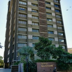 Image of 5500 Sq.ft 3 BHK Apartment / Flat for sale in Sankalp Sapphire, Prahlad Nagar, Ahmedabad for Rs. 35000000