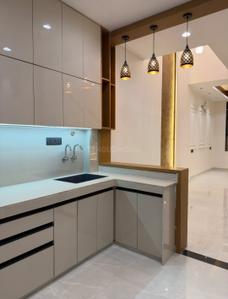 Kitchen Image of 1850 Sq.ft 2 BHK Independent House for sale in Rau Indore for Rs. 6800000