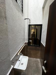 Balcony Image of 600 Sq.ft 1 BHK Builder Floor for rent in Mahalakshmi Nagar Indore for Rs. 13500
