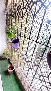 Balcony Image of 975 Sq.ft 2 BHK Apartment / Flat for sale in Kasarvadavali Thane for Rs. 9800000