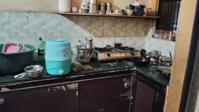 Kitchen Image of 560 Sq.ft 1 BHK Apartment / Flat for sale in Mantola Agra for Rs. 2500000