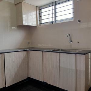 Kitchen Image of 850 Sq.ft 2 BHK Independent House for rent in Kudlu Bengaluru for Rs. 23000