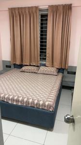 Bedroom Image of 1364 Sq.ft 3.5 BHK Penthouse for sale in Aamrapali Resicom, Bhayli Vadodara for Rs. 8500000