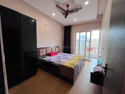 Bedroom Image of 1700 Sq.ft 2 BHK Builder Floor for rent in TDI Wellington Heights, Sector 117 Mohali for Rs. 23000