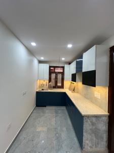 Kitchen Image of 900 Sq.ft 3 BHK Builder Floor for rent in Sector 24 Rohini New Delhi for Rs. 21000
