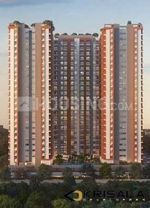 Image of 1054 Sq.ft 2 BHK Apartment / Flat for sale in Krisala 41 Luxovert, Tathawade, Pune for Rs. 6200000
