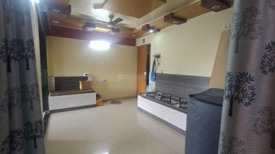 Living Room Image of 600 Sq.ft 1 BHK Apartment / Flat for sale in DSK Meghmalhar, Dhayari Pune for Rs. 4500000