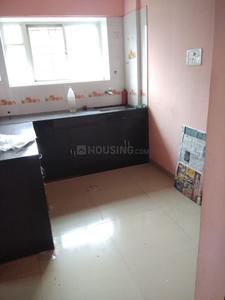 Kitchen Image of 620 Sq.ft 1 BHK Apartment / Flat for rent in Kiwale Pune for Rs. 17000