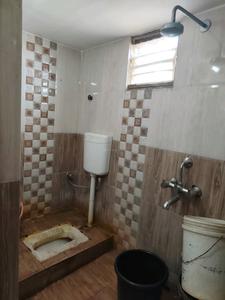 Common Bathroom Image of 1300 Sq.ft 3 BHK Apartment / Flat for sale in Chandanagar Hyderabad for Rs. 6600000