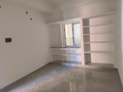 Bedroom Image of 762 Sq.ft 1 BHK Apartment / Flat for rent in Kondapur Hyderabad for Rs. 15000