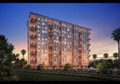 Image of 618 Sq.ft 1 BHK Apartment / Flat for sale in Ambernath East, Ambernath for Rs. 2800000